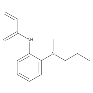 N-[2-[Methyl(propyl)amino]phenyl]prop-2-enamide Structure