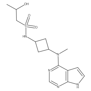 Abrocitinib metabolite M2 Structure