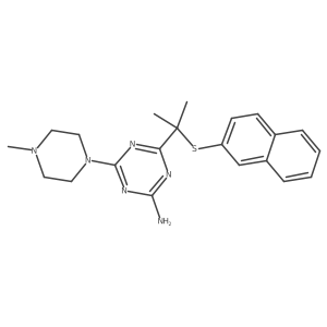 5-HT6/5-HT2AR antagonist-1结构式
