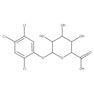 2,4,5-Trichlorophenol glucuronide结构式