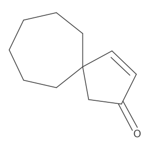 Spiro[4.6]undec-3-en-2-one结构式