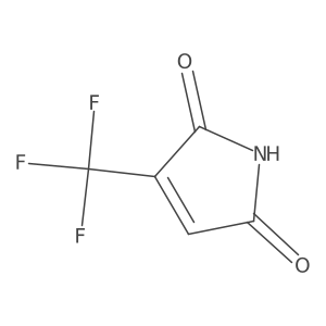 Trifluoromethylmaleimide结构式