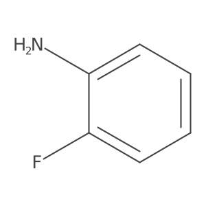 2-Aminofluorobenzene-3,4,5,6-d4 Structure
