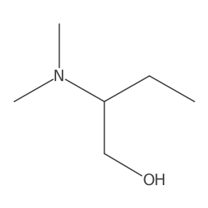 (2S)-2-(dimethylamino)butan-1-ol结构式