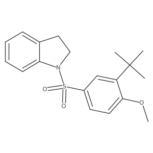 873588-40-0 structure