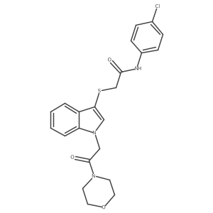 878053-23-7 structure