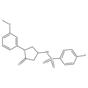896309-75-4 structure