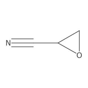 (R)-Oxirane-2-carbonitrile Structure