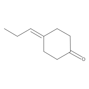 4-Propylidenecyclohexan-1-one结构式