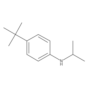 4-tert-butyl-N-(propan-2-yl)aniline Structure