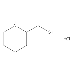 [(2S)-piperidin-2-yl]methanethiol hydrochloride结构式