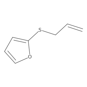 Allyl furyl sulfide结构式
