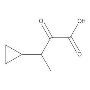 I(2)-Methyl-I+/--oxocyclopropanepropanoic acid Structure