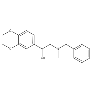 N-Benzyl (-)-Normacromerine Structure