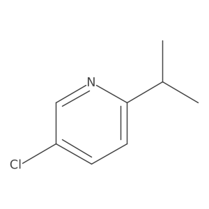 5-Chloro-2-isopropylpyridine结构式
