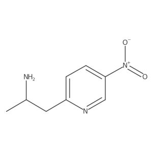 (2S)-1-(5-nitropyridin-2-yl)propan-2-amine Structure
