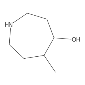 5-Methylazepan-4-ol结构式