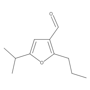 5-(Propan-2-yl)-2-propylfuran-3-carbaldehyde结构式