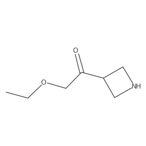 1-(Azetidin-3-yl)-2-ethoxyethan-1-one Structure