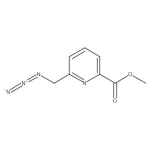 Methyl 6-(azidomethyl)pyridine-2-carboxylate Structure