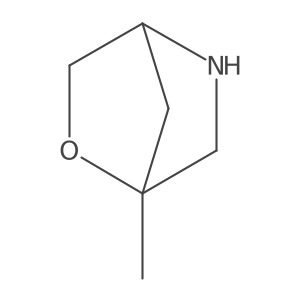 (1S,4S)-1-methyl-2-oxa-5-azabicyclo[2.2.1]heptane Structure