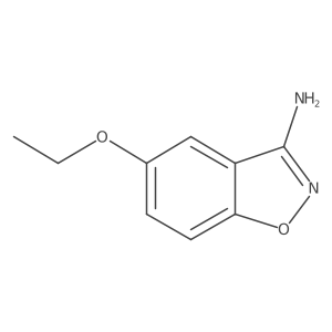 5-Ethoxybenzo[d]isoxazol-3-amine Structure