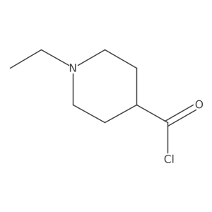 1-Ethylisonipecotoyl chloride结构式