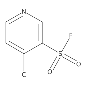 4-Chloropyridine-3-sulfonyl fluoride Structure