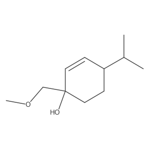 1-(Methoxymethyl)-4-(propan-2-yl)cyclohex-2-en-1-ol Structure