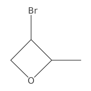 3-Bromo-2-methyloxetane结构式