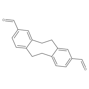 5,6,11,12-Tetrahydrodibenzo[a,e][8]annulene-2,9-dicarbaldehyde Structure