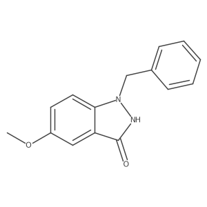 1-Benzyl-5-methoxy-1H-indazol-3-OL Structure
