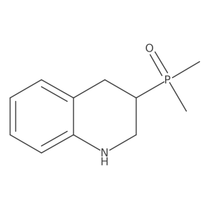 3-(Dimethylphosphoryl)-1,2,3,4-tetrahydroquinoline结构式