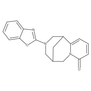 11-(1,3-Benzoxazol-2-yl)-7,11-diazatricyclo[7.3.1.0^{2,7}]trideca-2,4-dien-6-one Structure