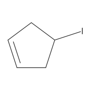 4-Iodocyclopent-1-ene Structure