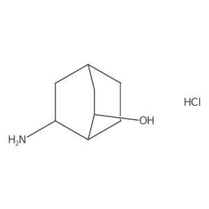 6-Aminobicyclo[2.2.2]octan-2-ol;hydrochloride结构式
