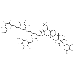 Saponarioside I结构式