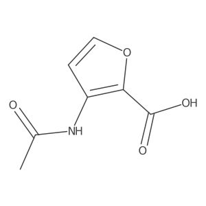 Acetamidofuroic acid结构式