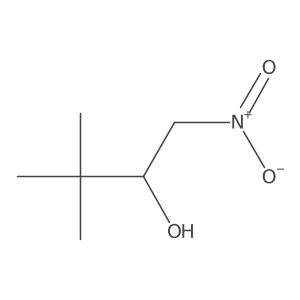 (S)-3,3-Dimethyl-1-nitrobutan-2-ol Structure