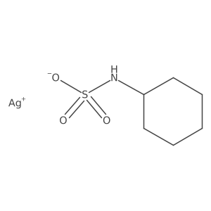 Silver cyclamate结构式