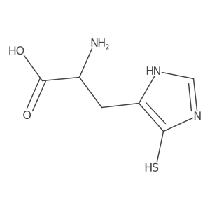 5-Mercaptohistidine Structure