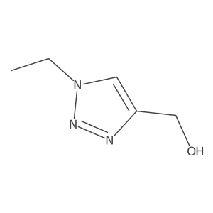 1-ethyl-1H-1,2,3-Triazole-4-methanol Structure
