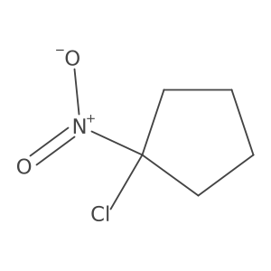 1-Chloro-1-nitrocyclopentane结构式