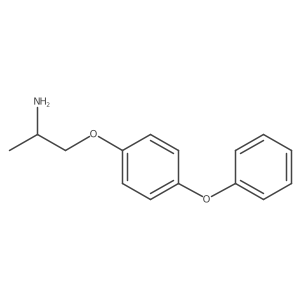 1-(4-Phenoxyphenoxy)-2-propanamine结构式