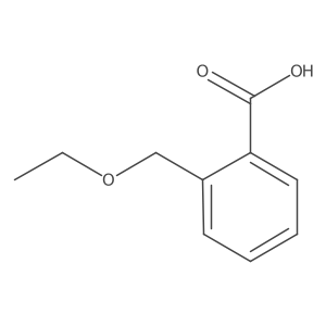 2-(Ethoxymethyl)benzoic acid结构式
