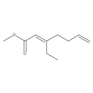 Methyl 3-ethylhepta-2,6-dienoate Structure