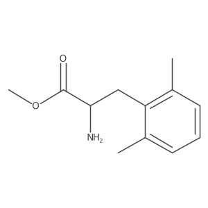 Methyl (R)-2-amino-3-(2,6-dimethylphenyl)propanoate Structure