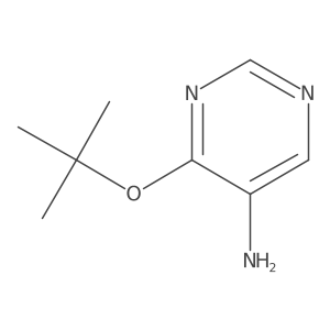 4-(tert-Butoxy)pyrimidin-5-amine Structure