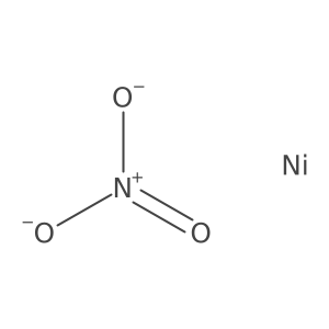 Nitric acid, Nickel(1+) salt (1:1)结构式