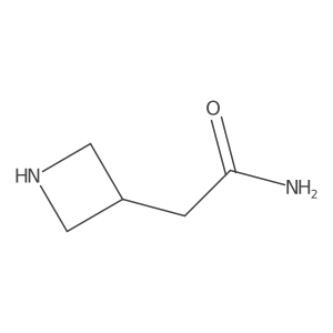 2-(Azetidin-3-yl)acetamide Structure